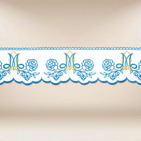 Embroidered Marian Lace