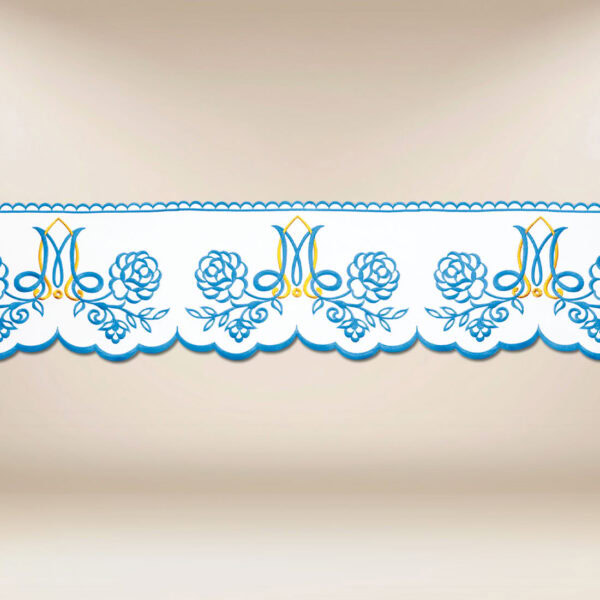 Embroidered Marian Lace