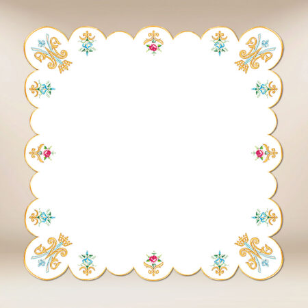 Marian Altar Linen 110×110 cm