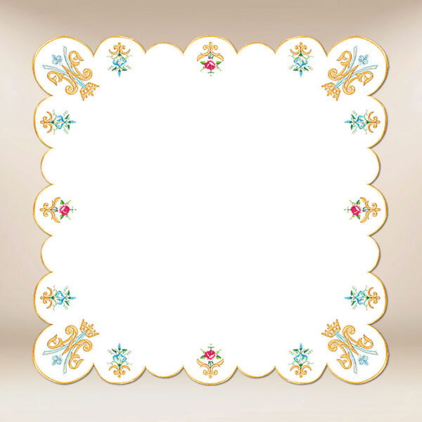 Marian Altar Linen 110×110 cm