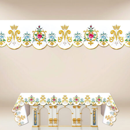 Maryjny Liturgical Altar Cloth - Custom Size