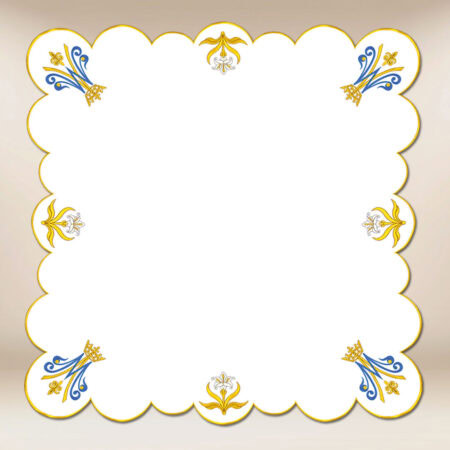 Embroidered napkin "Mary Royal" 110X110