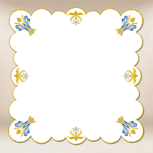 Embroidered napkin "Mary Royal" 110X110