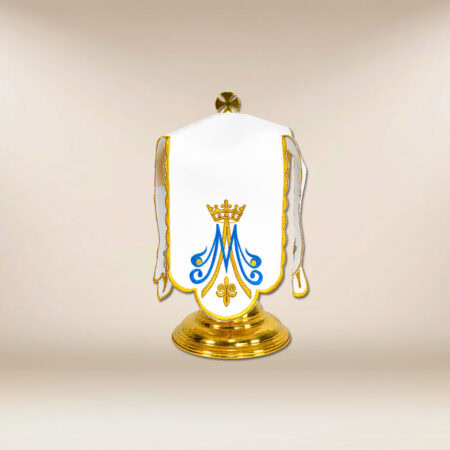 Ciborium Veil Marian Royal