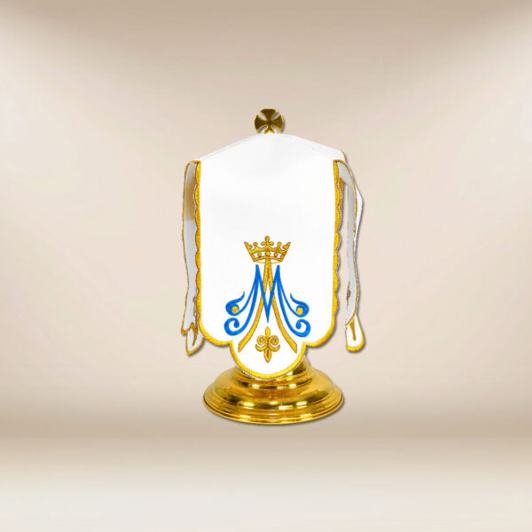Ciborium Veil Marian Royal