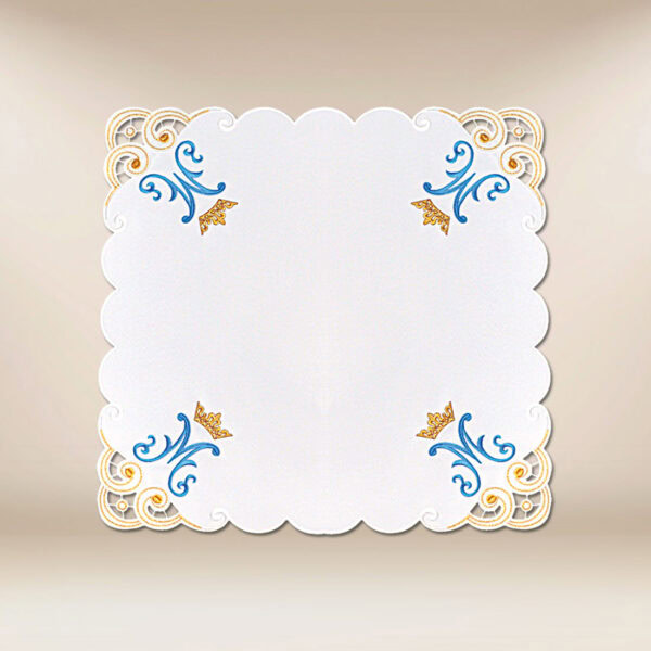 Embroidered napkin "Rosario" 45x45