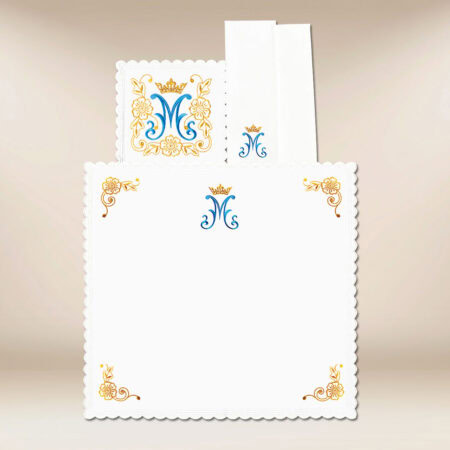 Marian chalice linen