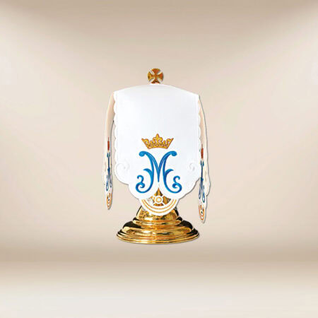 Ciborium Veil Rosario