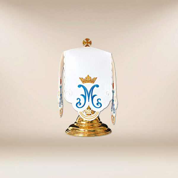 Ciborium Veil Rosario