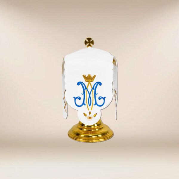Ciborium Veil Mater Dei