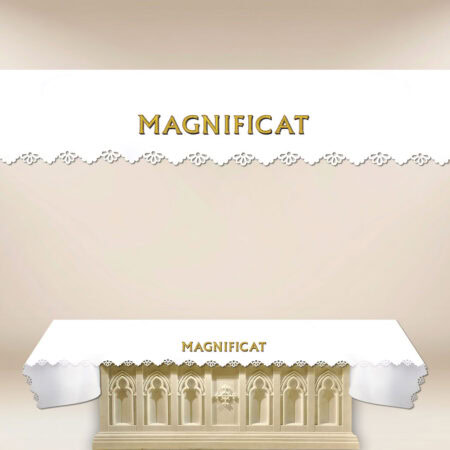 Obrus foto wycinany laserowo “Magnificat”