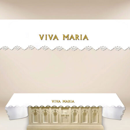 Obrus foto wycinany laserowo “Viva Maria”