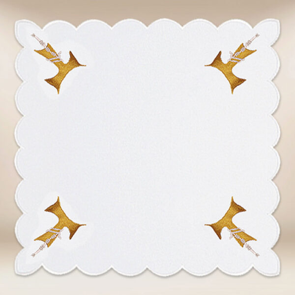 Embroidered liturgical napkin