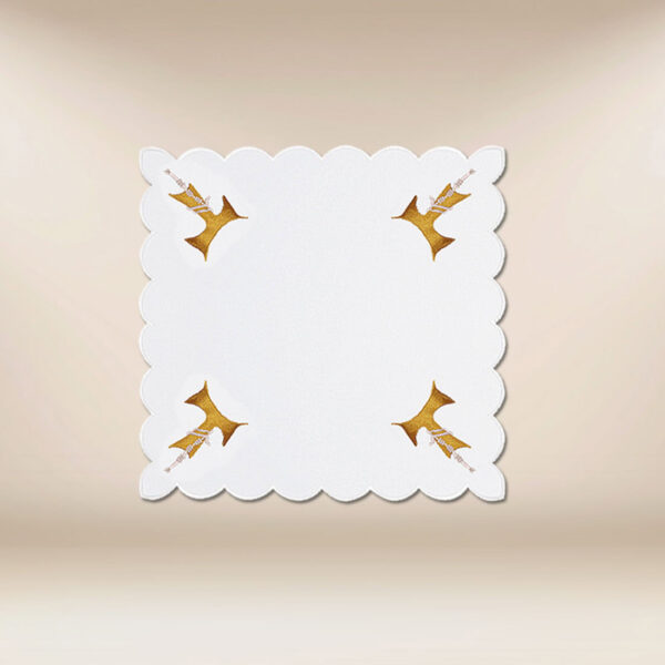 Liturgical embroidered napkin