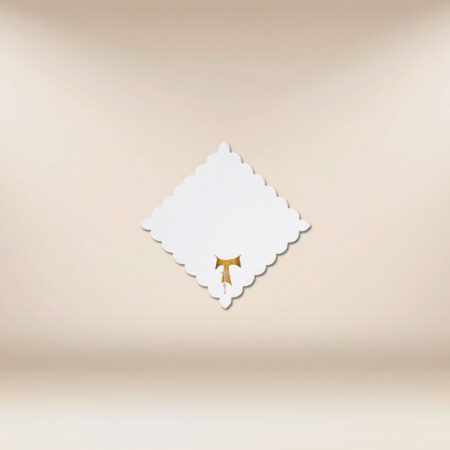 Embroidered napkin "Franciscan" 32x32