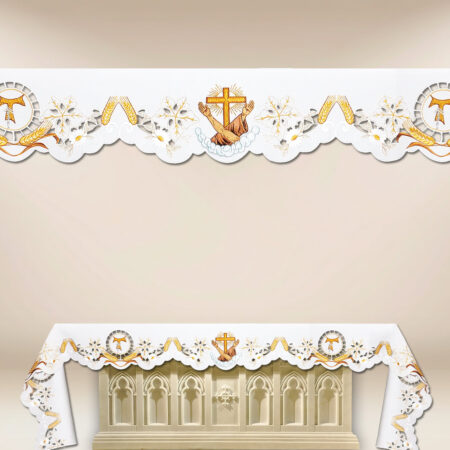 Franciscan Liturgical Tablecloth