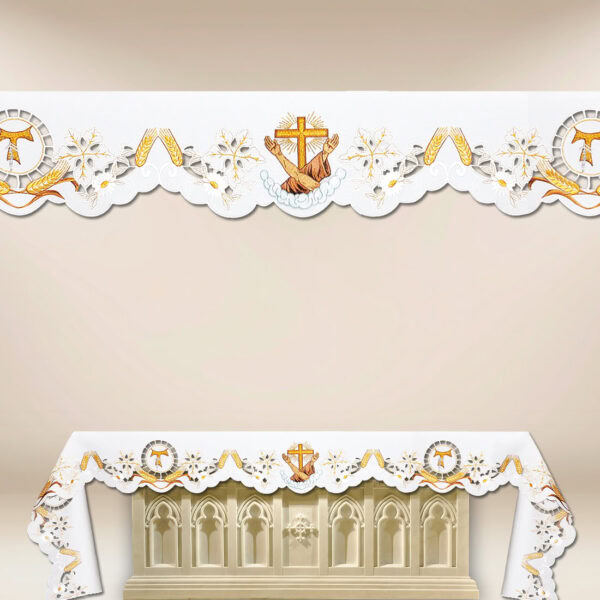 Franciscan Liturgical Tablecloth