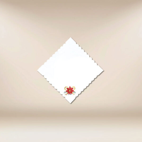 embroidered liturgical napkin