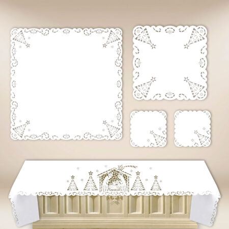 Lace Set Welcome Savior