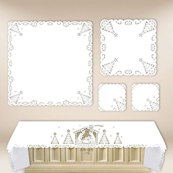 Lace Set Welcome Savior