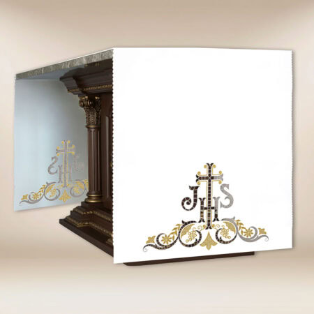 Embroidered altar cloth Turin