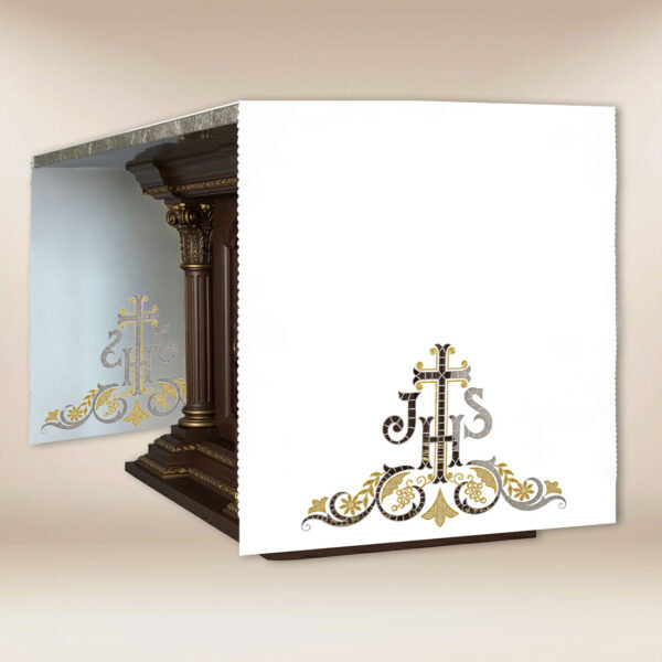Embroidered altar cloth Turin