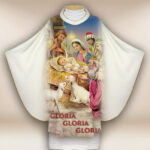 Printed Lectern Cover for Christmas