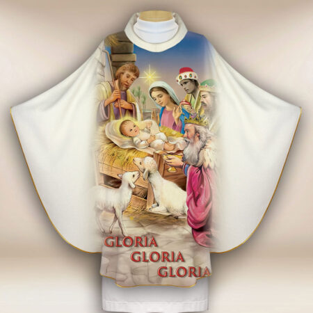 Printed Lectern Cover for Christmas