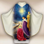 Printed Lectern Cover for Christmas
