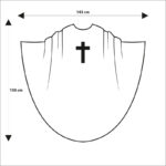 Chasuble with the image of the Assumption of the Blessed Virgin Mary