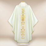 Liturgical Chasuble PX ecru