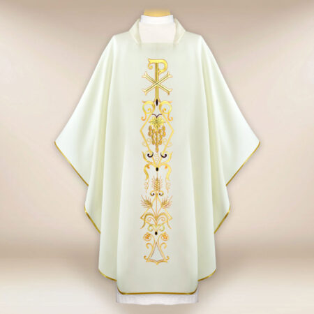 Liturgical Chasuble PX ecru