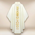 Liturgical Chasuble PX ecru