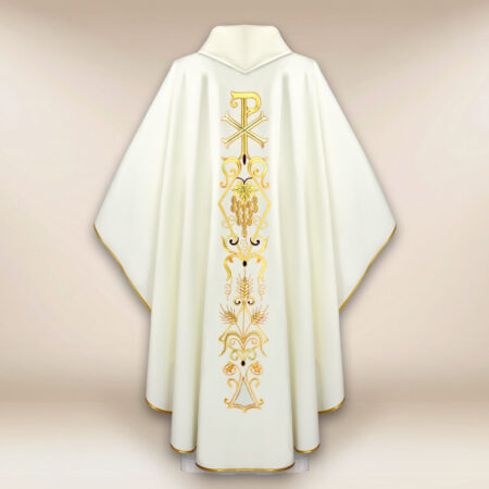 Liturgical Chasuble PX ecru