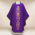 Liturgical Chasuble PX in Purple