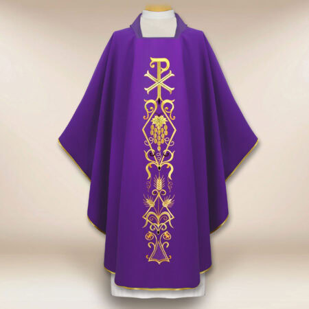 Liturgical Chasuble PX in Purple
