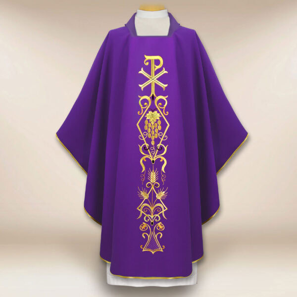 Liturgical Chasuble PX in Purple