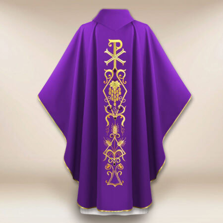 Liturgical Chasuble PX in Purple