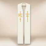 Embroidered Wedding Stole