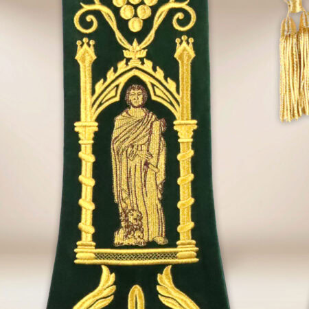 Embroidered Stole 4 Evangelists