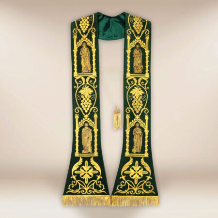 Embroidered Stole 4 Evangelists