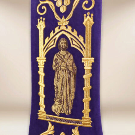 Embroidered Stole 4 Evangelists