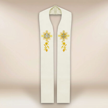 Stuła haftowana “Dominium”