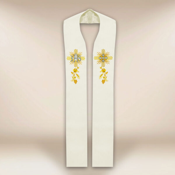 Stuła haftowana “Dominium”