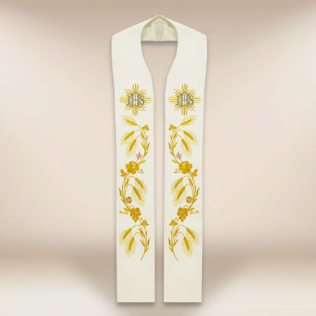 Stuła haftowana “Dominium”