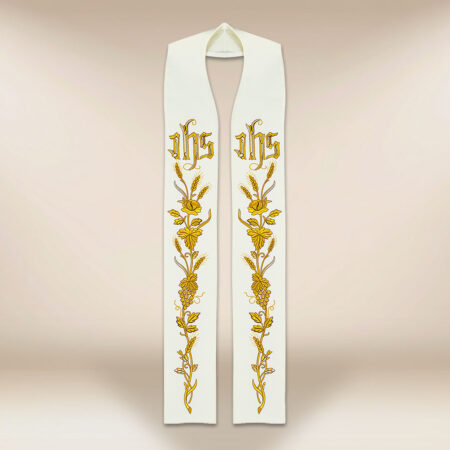 Stuła haftowana “Magnificat”