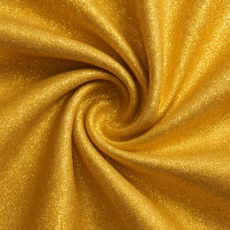 gold glitter fabric