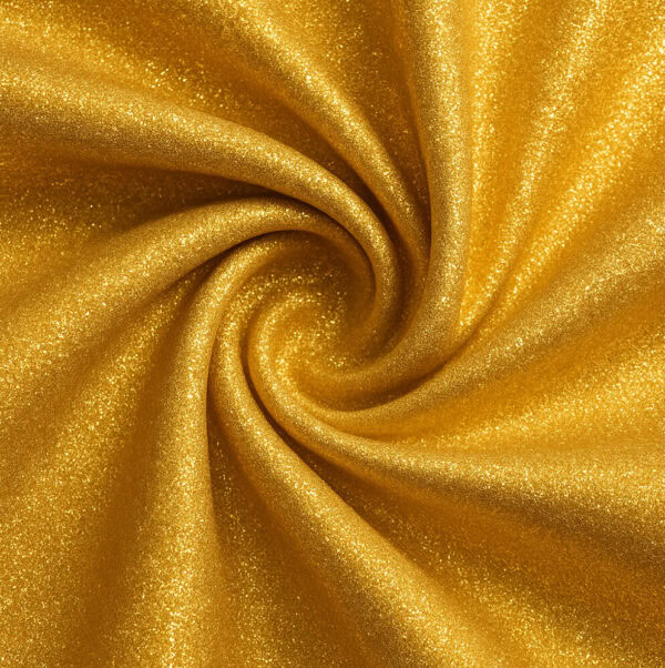 gold glitter fabric