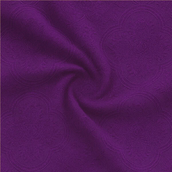 purple jacquard fabric