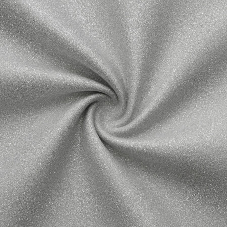 silver glitter fabric